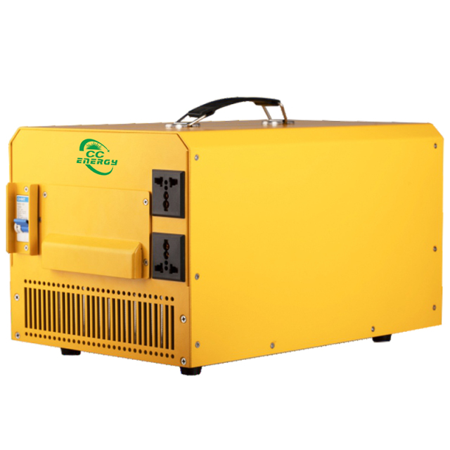 5-30KW Pure Sine Wave Solar Inverter 90% EV Discharge Support Outdoor Off-Grid Power Supply