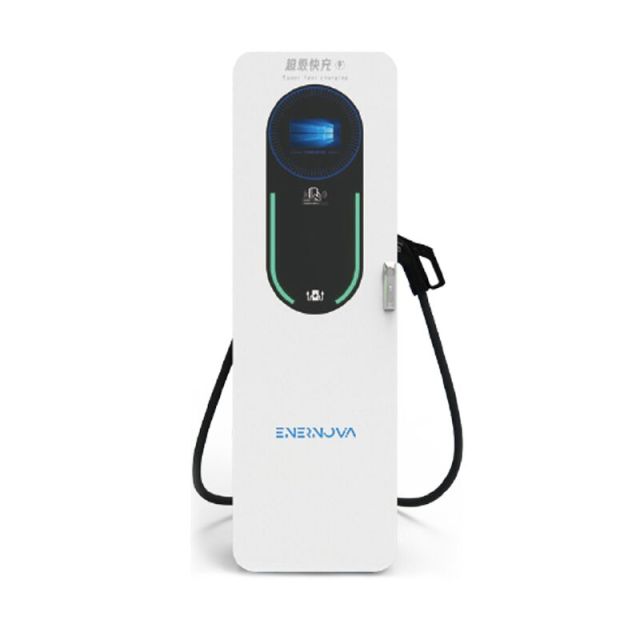 Ultra-fast Charging System 720kW-1920kW Fully Liquid-cooled Flexible Charge-discharge System for V2G Solar Storage and Energy Management ENERNOVA