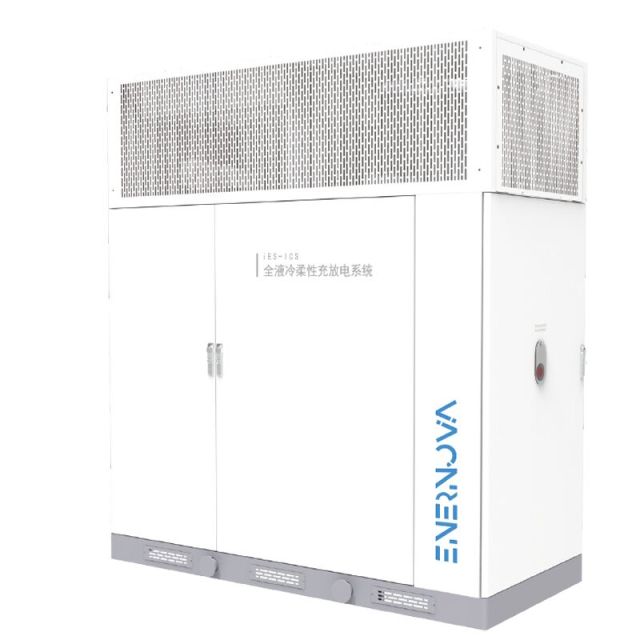 Ultra-fast Charging System 720kW-1920kW Fully Liquid-cooled Flexible Charge-discharge System for V2G Solar Storage and Energy Management ENERNOVA