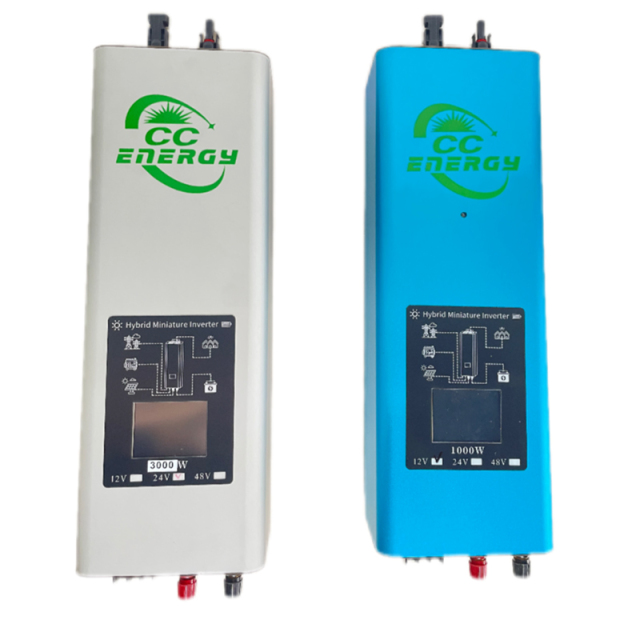 CCZ 1-3KW High-Efficiency Pure Sine Wave Inverter for Solar Power Systems with MPPT Charging