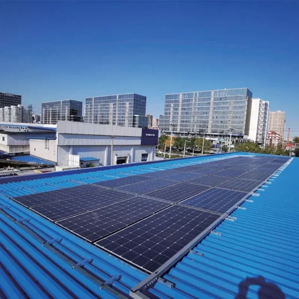 370w-380w Flexible Solar Panel Lightweight Ultra-thin Design for Low-load Projects Curved Surface Installation