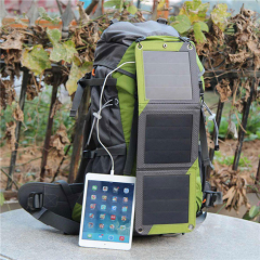 Solar Backpack 10W High-Efficiency Solar Charging Waterproof Outdoor Camping Business Travel Eastlux Energy