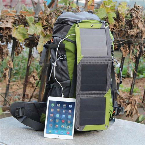Solar Backpack 10W High-Efficiency Solar Charging Waterproof Outdoor Camping Business Travel Eastlux Energy
