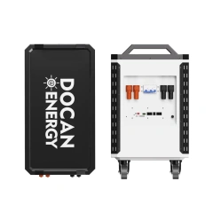 China Stock Panda 51.2V 628Ah 32kWh Solar LiFePO4 Battery for Home Energy Storage System with Expandable Design and Smart Connectivity Docan Energy