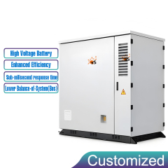50KWH-1MWH ESS Industrial & Commercial Energy Storage System Long Cycle Life 8000 Cycles All-in-One Battery+Inverter IP67 Protection Level Intelligent and Efficient Energy Storage Solution