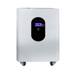 Mobile Energy Storage Battery 51.2V 300Ah Long Cycle Life High Capacity LiFePO4 Battery for Solar Energy Storage Systems