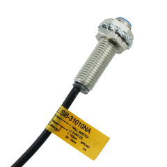 SM8-31010NA 10mm NPN NO Hall Effect Magnetic Proximity Sensor for Industrial Automation and Battery Systems