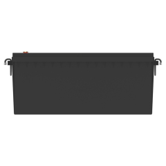 12.8V 200AH LiFePo4 Battery Long Cycle Life 2000 Times High Temperature Resistant ABS Shell Energy Storage System