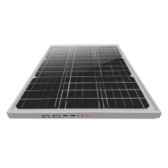 Solar Panel Charger 10-20W High-Efficiency Monocrystalline Silicon PV Panels for Outdoor Portable Power Supply