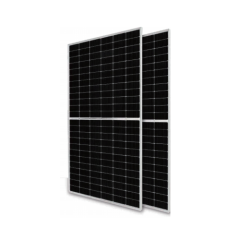 440-455Wp Bifacial Solar Module 182mm Wafer 120 Cell PERC Technology High Energy Yield Lower Degradation LID