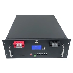 Rack Mounted Storage Battery 25.6V 100Ah / 51.2V 200Ah Long Cycle Life for Home Energy Storage Systems
