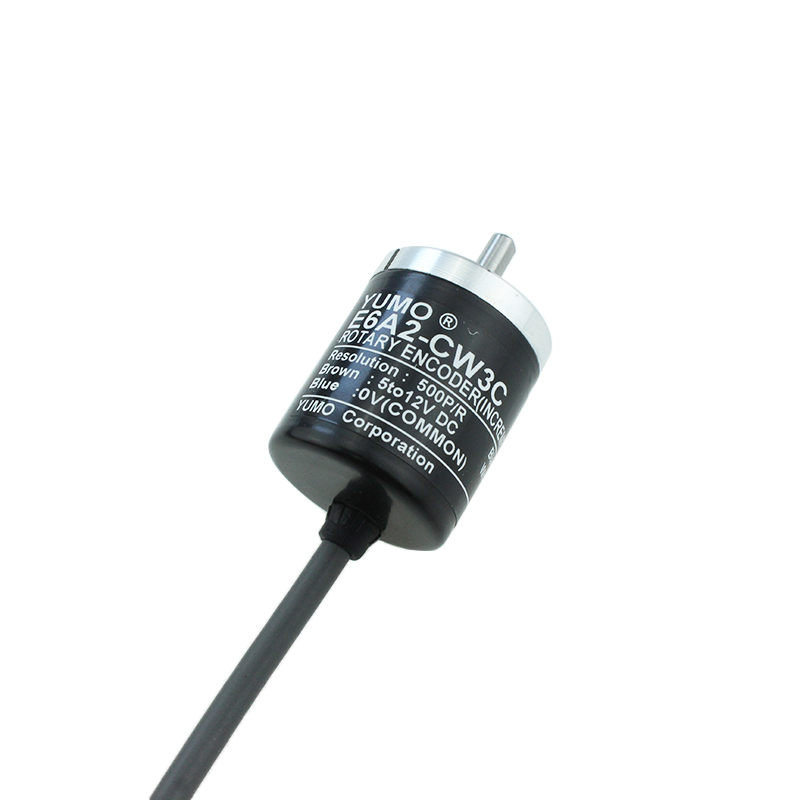 YUMO E6A2-CW3C 500ppr Mini Rotary Incremental Encoder for Precision Motion Control in Renewable Energy Systems