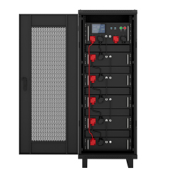 Rack-mounted Battery LiFePO4 Long Cycle Life 19-inch Modular Design for Energy Storage Systems