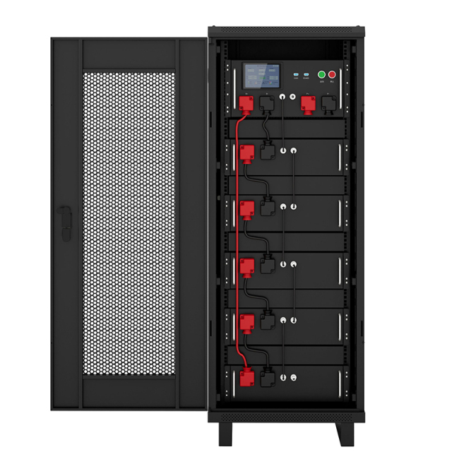 Rack-mounted Battery LiFePO4 Long Cycle Life 19-inch Modular Design for Energy Storage Systems