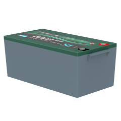 12.8V 300Ah DC300 LiFePO4 Battery 3840Wh IP67 Waterproof Energy Storage for Marine Solar Power Systems