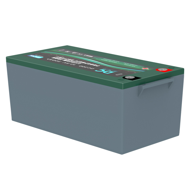 12.8V 300Ah DC300 LiFePO4 Battery 3840Wh IP67 Waterproof Energy Storage for Marine Solar Power Systems