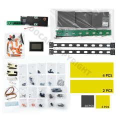 Docan Apexium Horizontal DIY Box Kit with JK 200A Inverter BMS 51.2V 280Ah/330Ah Off-Grid Energy Storage System EU Stock