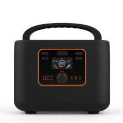 1200W Portable Solar Power Station High-Capacity Off-Grid Solar Energy Storage System for Outdoor and Emergency Use