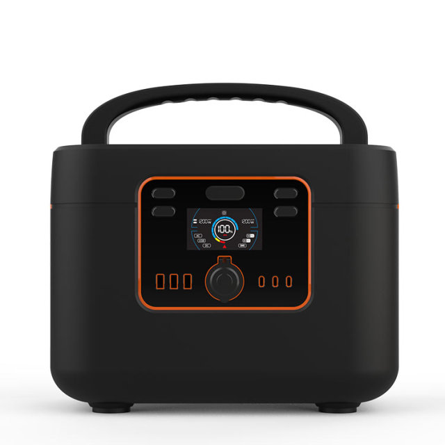 1200W Portable Solar Power Station High-Capacity Off-Grid Solar Energy Storage System for Outdoor and Emergency Use