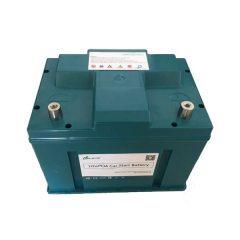 12V130Ah LiFePO4 Car Start Battery High-Power Automotive Starter Battery for Trucks Buses and Heavy-Duty Vehicles DNbattery