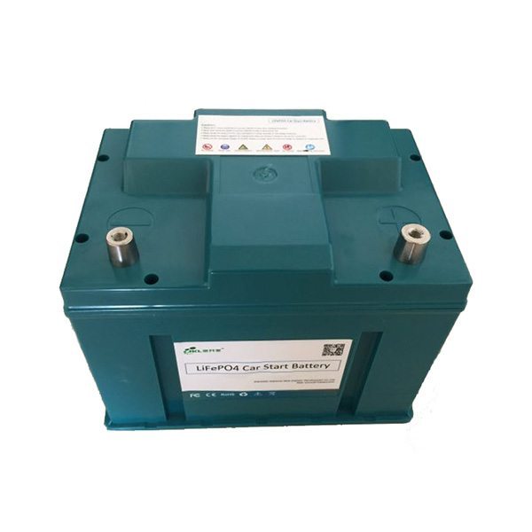 12V130Ah LiFePO4 Car Start Battery High-Power Automotive Starter Battery for Trucks Buses and Heavy-Duty Vehicles DNbattery
