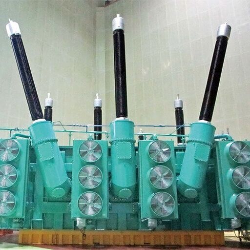 75000KVA-500KV Transformer High-Short Circuit Resistance Low Noise Power Transformer for 500KV Substations