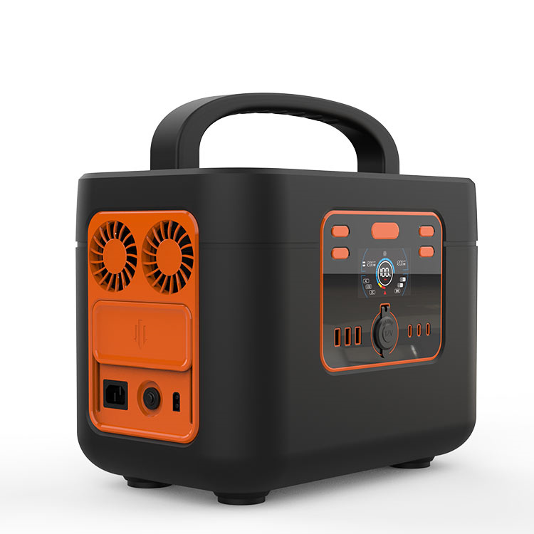 1200W Portable Solar Power Station High-Capacity Off-Grid Solar Energy Storage System for Outdoor and Emergency Use