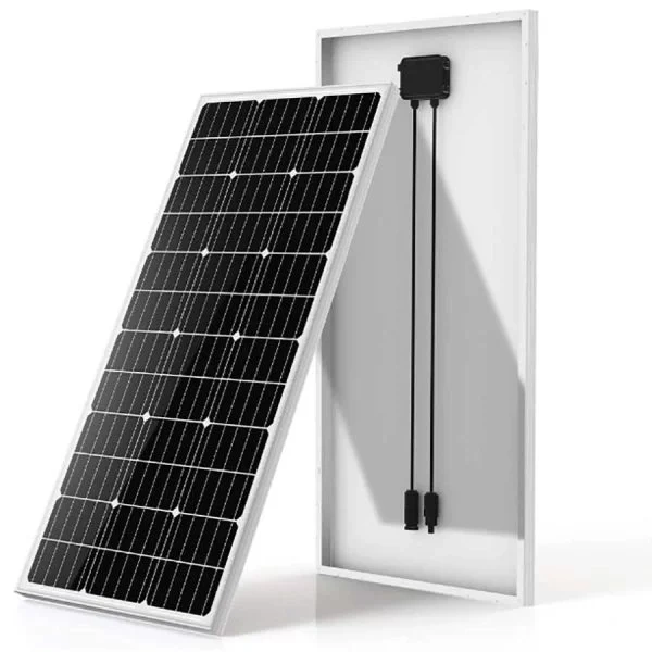 Rigid Solar Panel High-Efficiency All-Black Design for Residential and Commercial Roof Applications Ericsity