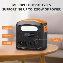 600W Solar Power Station 2160Wh 1534Wh 1002Wh Off-Grid Energy Storage System for Home & Outdoor Ericcity