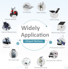 Lithium Battery 72V 400AH 300AH 200AH LiFePO4 High-Capacity Deep Cycle for Solar Storage and Electric Vehicles AIBATTERY