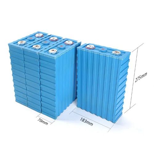 CALB 3.2V 200Ah LiFePO4 Battery Cell High-Cycle Long Life Energy Storage for Solar Power Systems