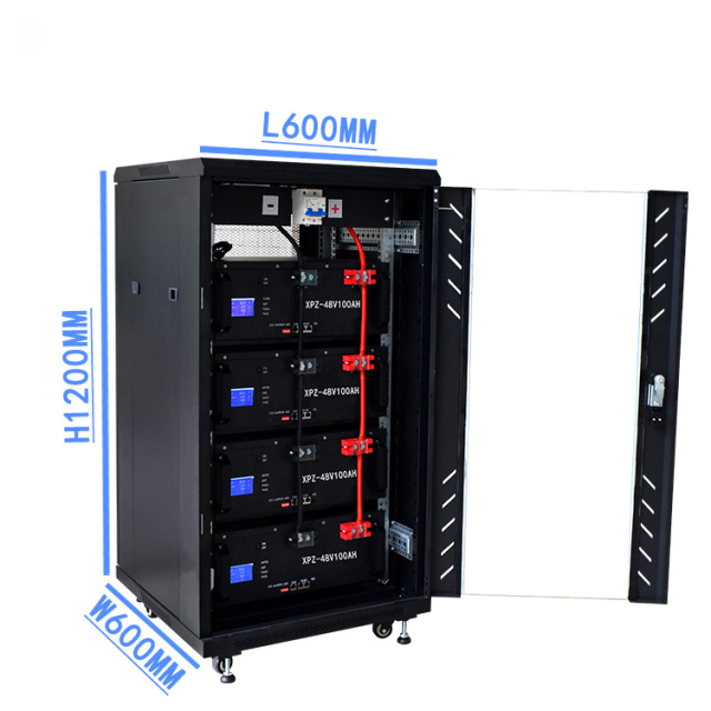 GSOK 384V 100AH 38.4 kWh Lithium Battery Pack LiFePO4 Long Life Cycle IP65 Waterproof Smart BMS Communication for Energy Storage Systems