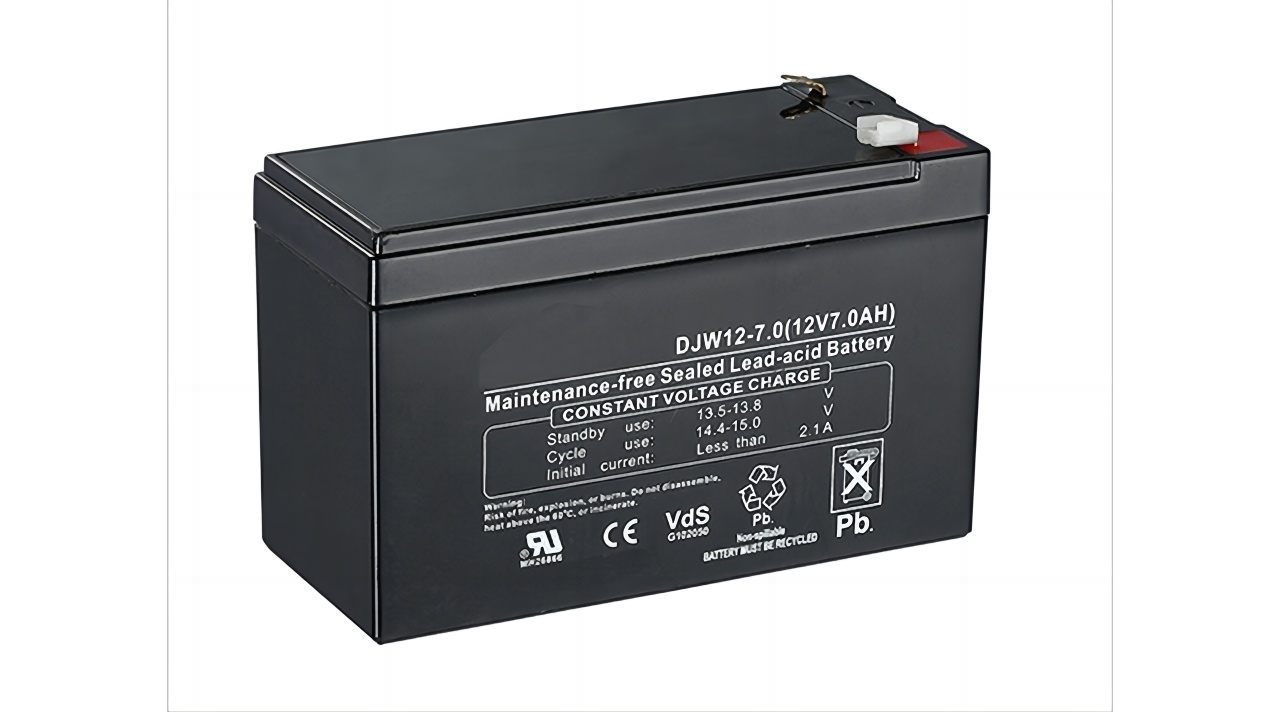 MITPLAB-1207 Battery 12V 7Ah Long-Life Maintenance-Free Lead-Acid for Telecommunications UPS Solar Storage Medical Equipment