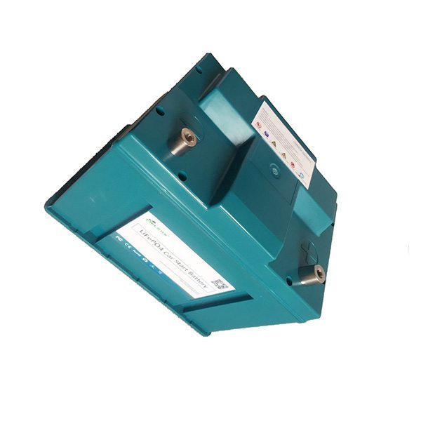 12V130Ah LiFePO4 Car Start Battery High-Power Automotive Starter Battery for Trucks Buses and Heavy-Duty Vehicles DNbattery