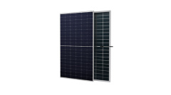 RS4-460_480NBG N-type Bifacial Dual-Glass Solar Module with High Efficiency and Self-Cleaning Coating for Ground Power Plants and Distributed Projects
