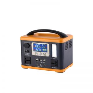 Portable Solar Generator 300W/500W Lightweight Off-Grid Power Supply for Home & Outdoor Use