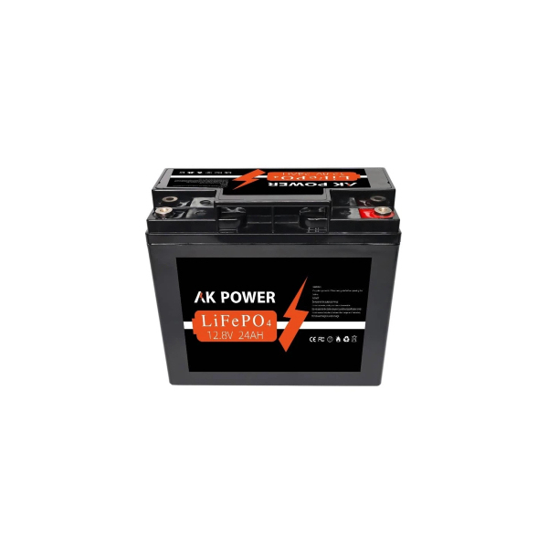 AK POWER 12V 20Ah Lithium Battery Deep Cycle 8000 Cycles 10 Years Warranty for Energy Storage RV Golf Cart Yacht