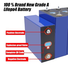 EVE 3.2V 304Ah Prismatic LiFePO4 Battery Cell High-Cycle Life Energy Storage & Electric Vehicle Power Supply EVE