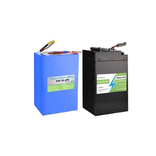 AK POWER 60V 30Ah Lithium Battery Pack High-Capacity Energy Storage for Electric Scooters Solar Street Lights and Power Tools