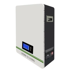 Wall Mounted Storage Battery 51.2V 50Ah-51.2V 200Ah LiFePO4 High Capacity Long Life Energy Storage System for Home Power Backup