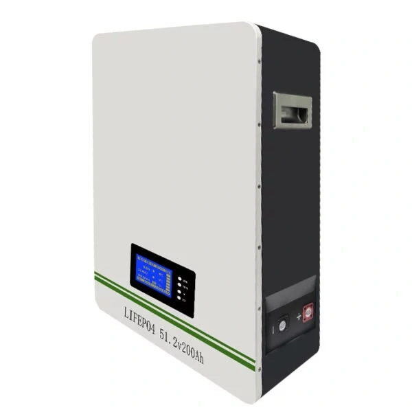 Wall Mounted Storage Battery 51.2V 50Ah-51.2V 200Ah LiFePO4 High Capacity Long Life Energy Storage System for Home Power Backup