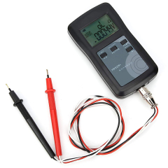 YAOREA YR1035+ Lithium Battery Internal Resistance Tester with 0.01mOhm Resolution for Li-Ion, LiFePO4, Ni-MH, and Pb Battery Cells Measurement