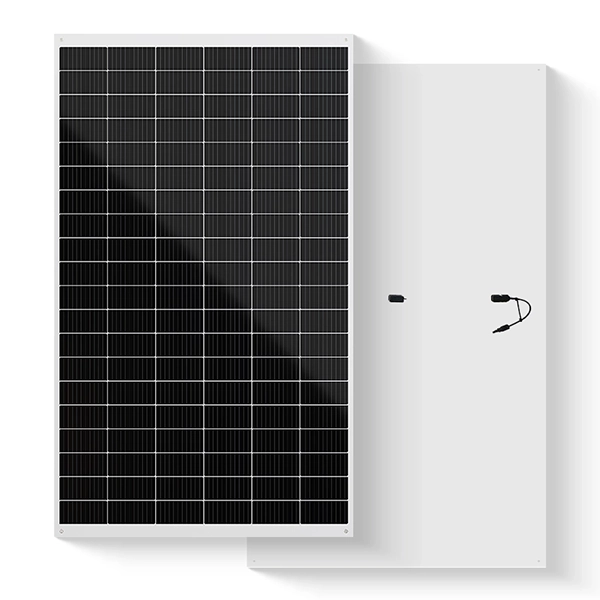 375-445W Flexible Solar Panel Lightweight Ultra-thin Design for Low-load Projects Curved Surface Installation