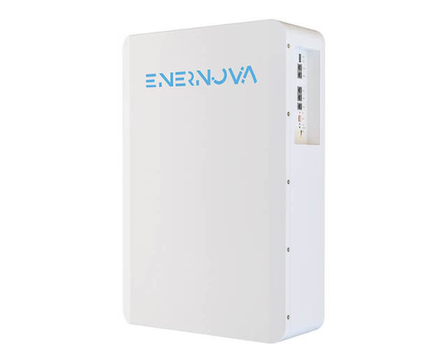 Powerwall Battery 5-40kWh LiFePO4 Wall-Mounted Energy Storage System for Solar Renewable Energy Solutions