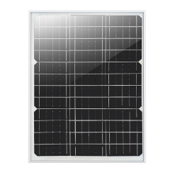 Solar Panel Charger 10-20W High-Efficiency Monocrystalline Silicon PV Panels for Outdoor Portable Power Supply