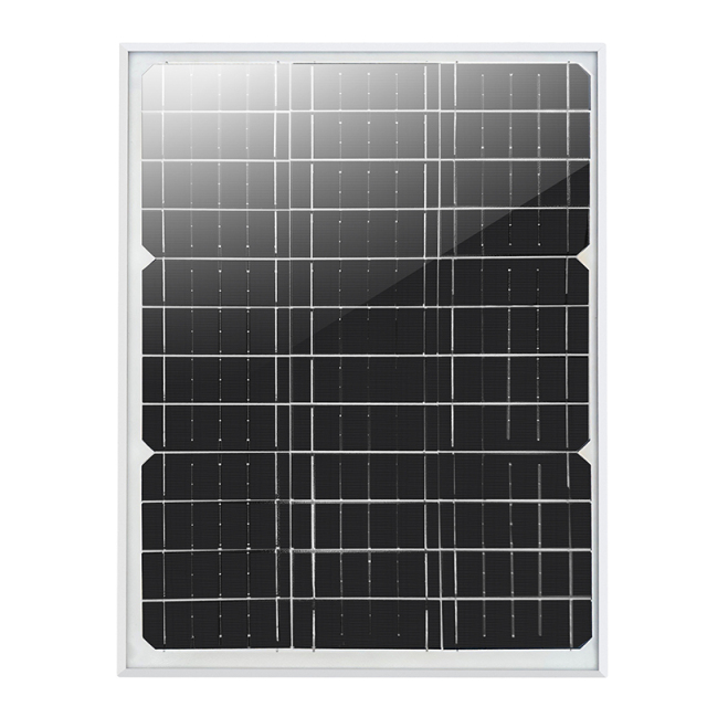 Solar Panel Charger 10-20W High-Efficiency Monocrystalline Silicon PV Panels for Outdoor Portable Power Supply