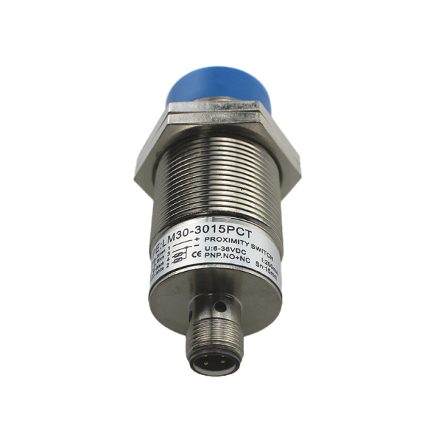 Proximity Switch Sensor DC10-30V Detection Distance 15mm for Industrial Automation Yumo
