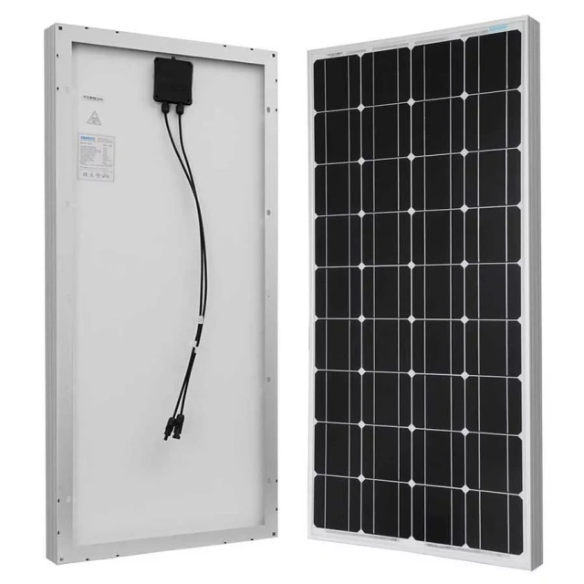 Rigid Solar Panel High-Efficiency All-Black Design for Residential and Commercial Roof Applications Ericsity