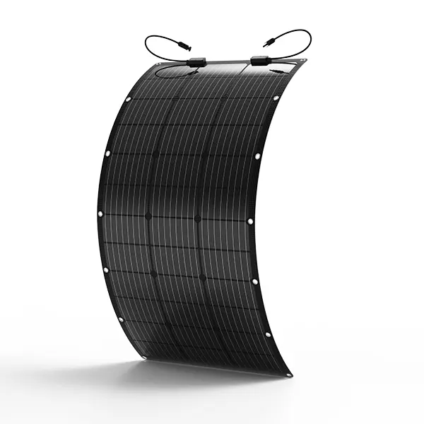 Flexible Solar Panels 100-445 Watts Lightweight Ultra-Thin Design for Balcony System