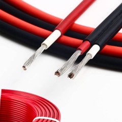 1x2.5mm2 Halogen-Free Flame-Retardant Cable for Solar PV Battery Systems Flagsun